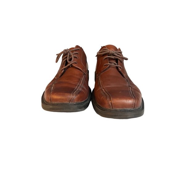 Bostonian Men Shoes Brown Leather Size 11 - Picture 3 of 9